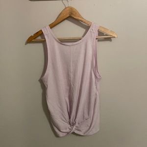 •athleta crop tank•